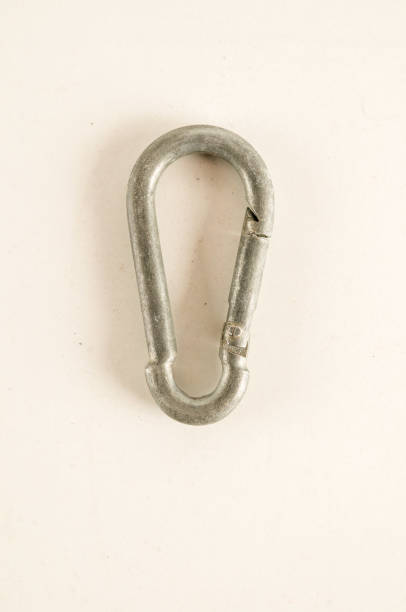 istock Close-up of carabiner 1990478582