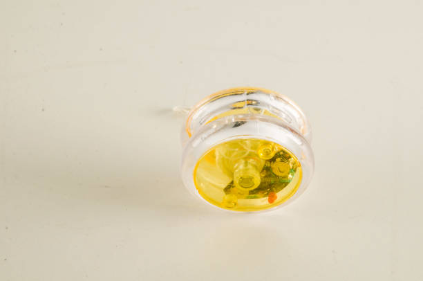 Close-up of yoyo yo-yo Object on a White Background