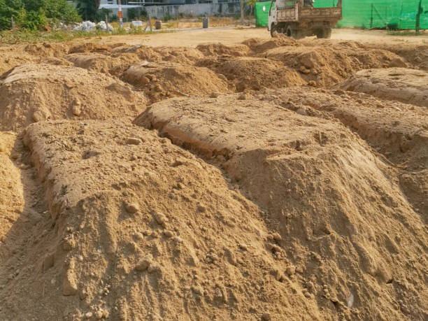 istock Piles of sand 1990486944
