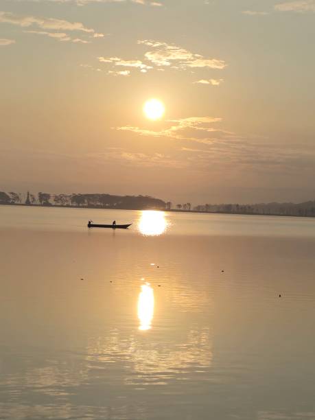 istock Lake Oloiden, Naivasha, Kenya. 1990520355