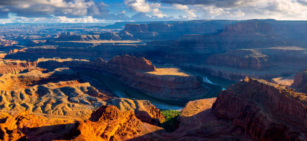 istock Dead Horse Point in Utah at Sunset 1990558680
