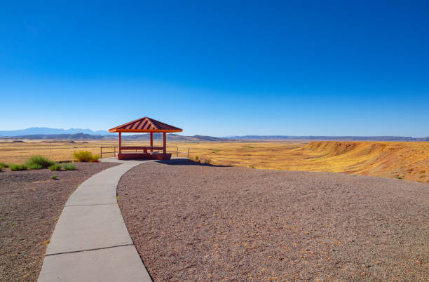 Rest Area along Interstate 70 at Crescent Junction Utah, near the intersection with Highway 191 to Moab