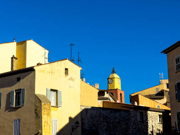 Townscape from St Tropez, France