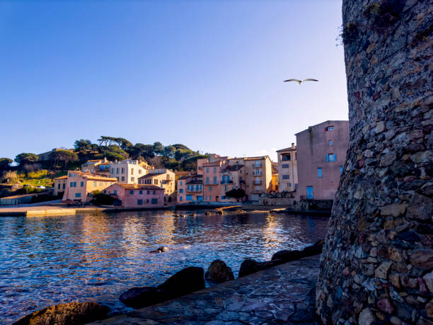 Townscape from St Tropez, France