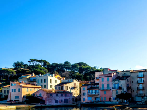 Townscape from St Tropez, France