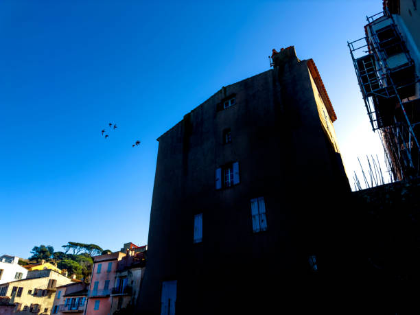 Townscape from St Tropez, France
