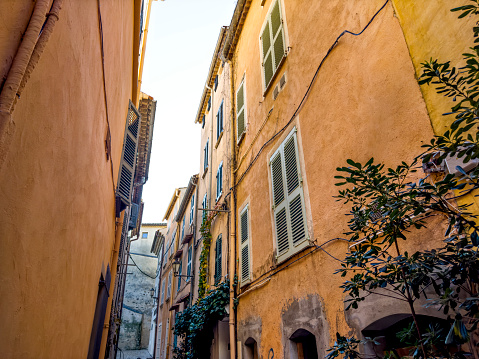 Townscape from St Tropez, France