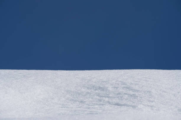 View from a ski slope at Voss Alpine Ski Resort in Norway, Scandinavia, Europe in winter (February).