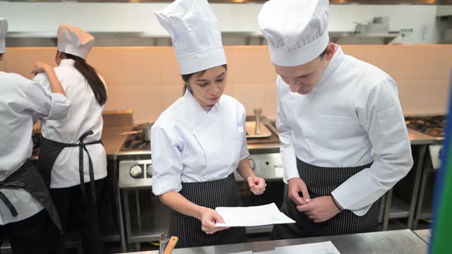 Financial Savvy in the Kitchen: Adult Students Manage Stock and Budgets at Professional Cooking School