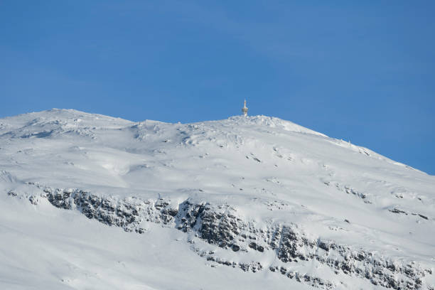 istock View from ski slope at ski resort in winter 1990615481