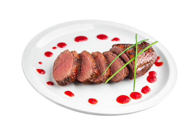 Fried duck, whole.