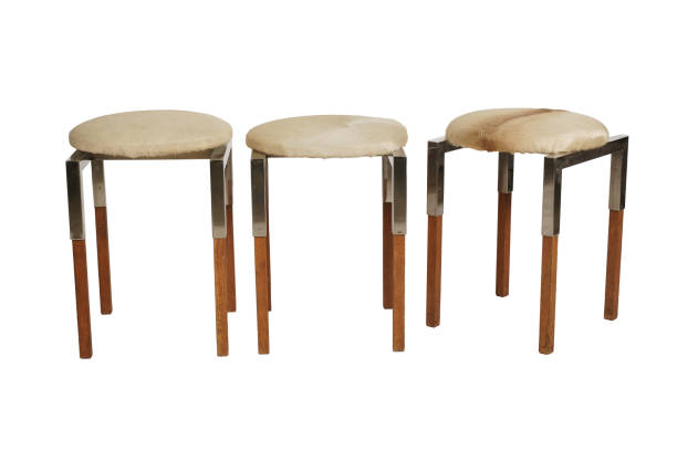 istock Elegant Cream Accent Chair 1990694229