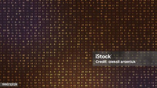 Coding Number Crypt Cryptography Cipher Code Blockchain Wallet Encryption Background Binary ...