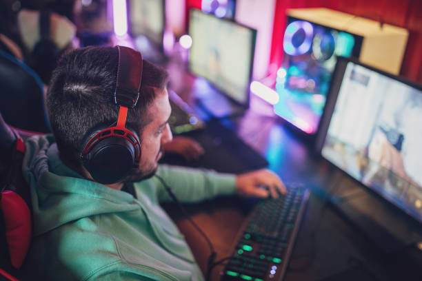 istock Professional esports gamer 1990743518