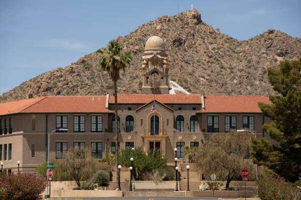 istock Historic Downtown Ajo, Arizona 1990762847