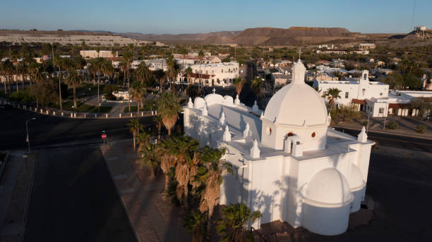 istock Ajo Arizona Historic Core 1990762862