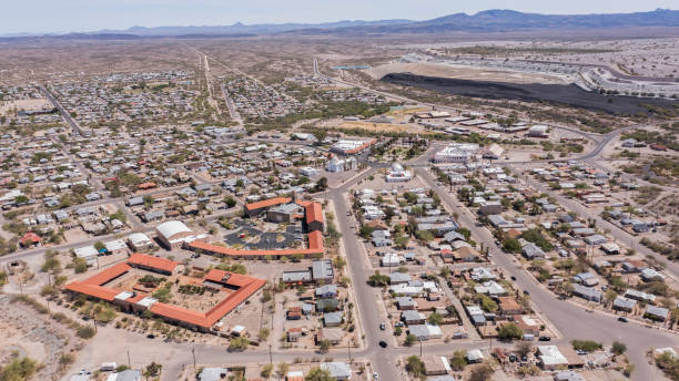istock Ajo Arizona Historic Core 1990763371