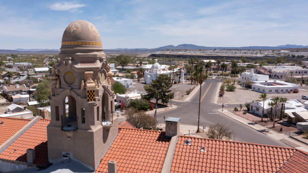 istock Ajo Arizona Historic Core 1990763374
