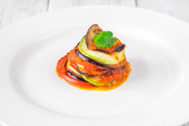 istock Portion of Ratatouille 1990799346