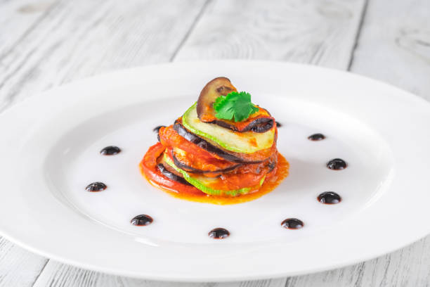 istock Portion of Ratatouille 1990799779