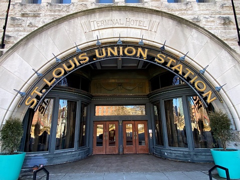 St. Louis Union Station in Missouri