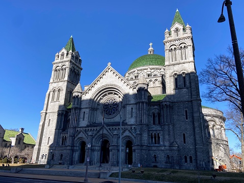 The Cathedral Basilica of St. Louis, Missouri