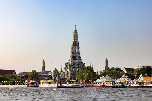 Wat Arun (Temple of Dawn) in Bangkok