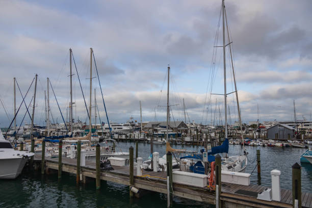 istock Sailboats in the marina 1990926901