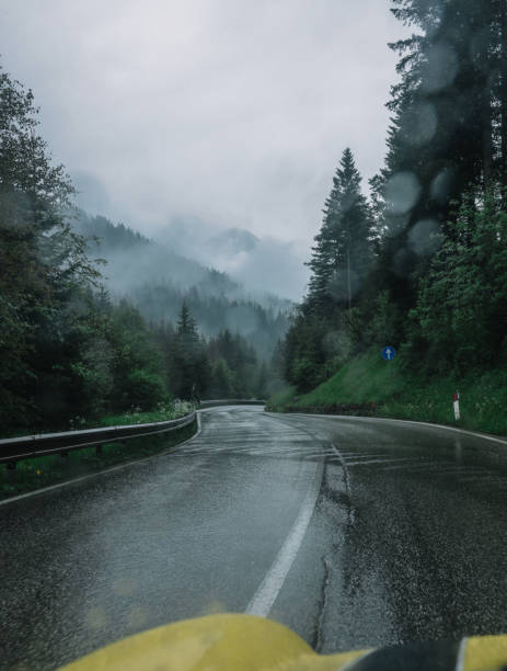 istock drive through the Stelvio Pass in Italy 1990936362