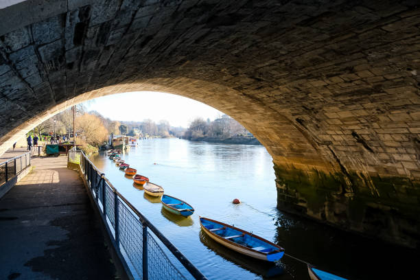 Richmond riverside, England