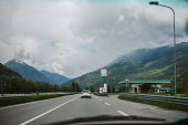 drive through the Stelvio Pass in Italy