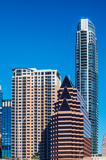 Austin downtown view. Texas, USA