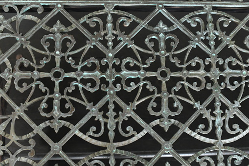 Crafted before 1900 this heating grating warmed Stanford students long ago. Now it proudly lives in...