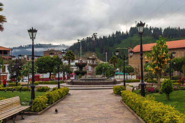 istock Main Square of Andahuaylas - Apurimac, Peru 1991049205