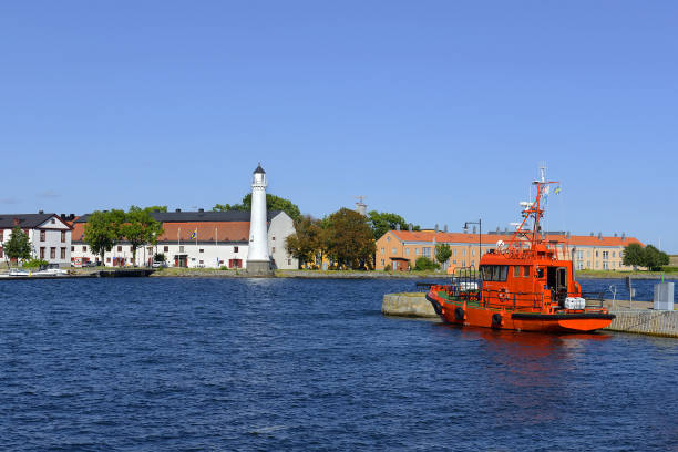 istock Port in Karlskrona, Sweden 1991096450