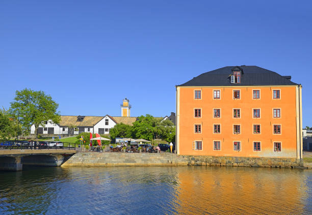 istock Port in Karlskrona, Sweden 1991096974