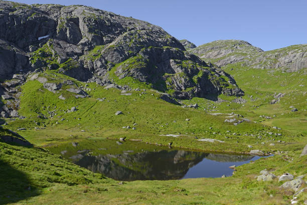 istock Trail to Kjeragbolten, Norway 1991097985