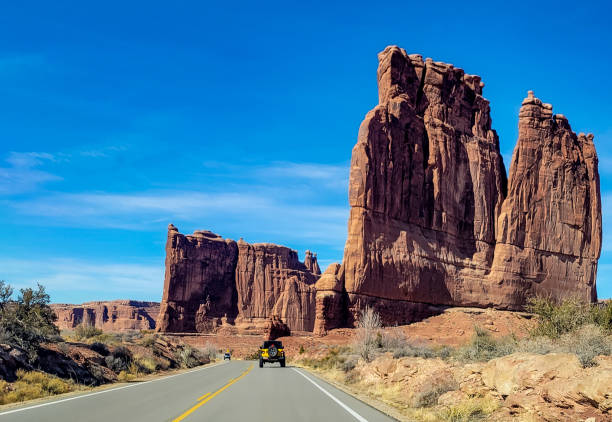 istock Road trip through Arches National Park 1991099638
