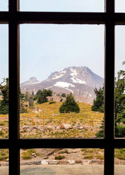 Mount Hood from Timberline Lodge
