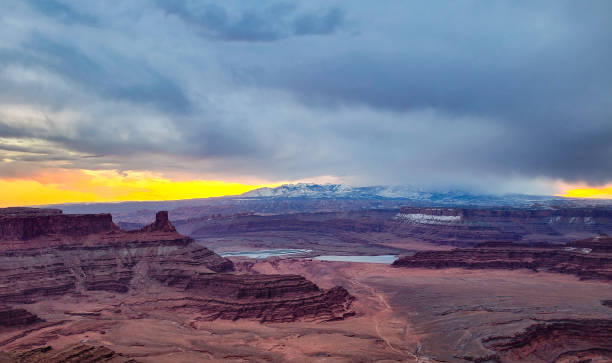 istock A storm over La Sal mountains 1991100950
