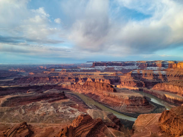 istock Sunrise over Colorado river 1991101742