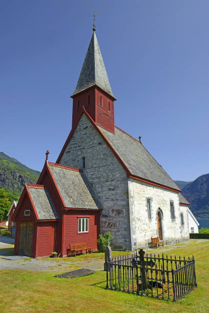 istock Dale church (1240) of Luster, Norway 1991102281
