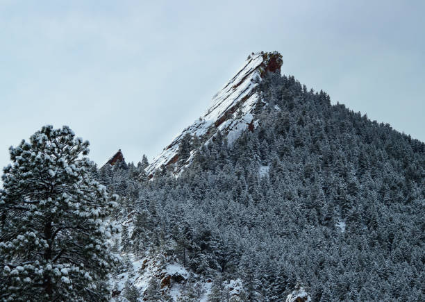 istock The Flatirons after the snow 1991103343