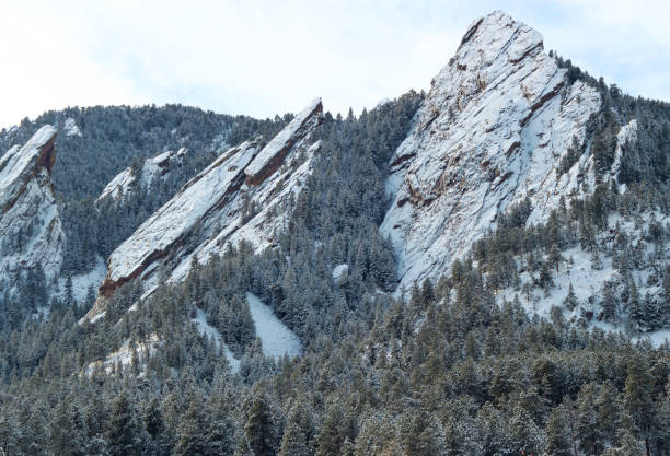 istock The Flatirons after the snow 1991103349