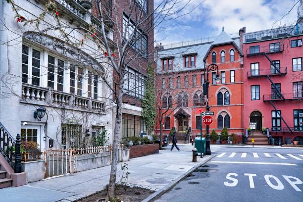 istock Stuyvesant Square Historic District in Manhattan 1991161831