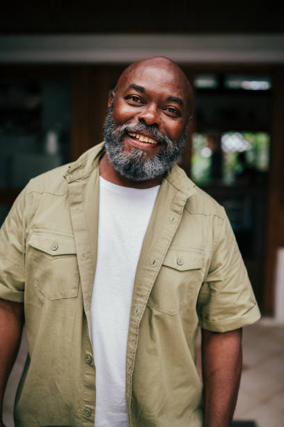 istock Portrait of a smiling man looking at camera and smiling 1991161861