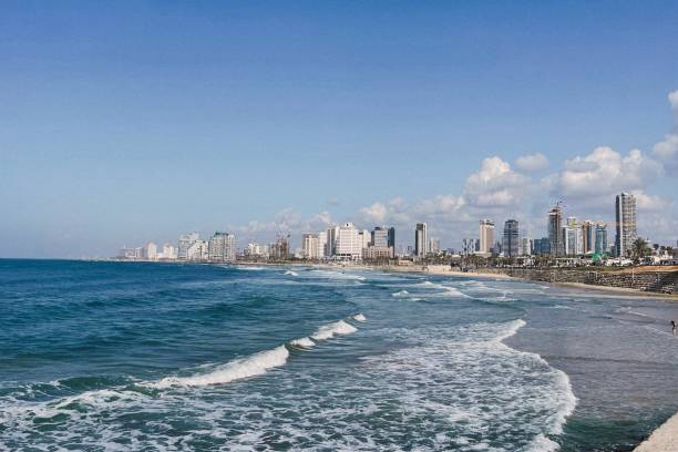 istock Tel Aviv picturesque view 1991168617