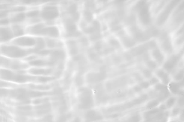 istock Abstract white transparent water shadow surface texture natural ripple background 1991206598
