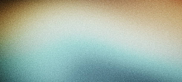 istock Gray brown grainy gradient background light beige green noise texture, retro banner poster header design 1991247235