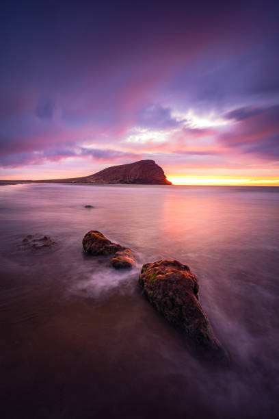 istock Sunrise on La Tejita 1991280104